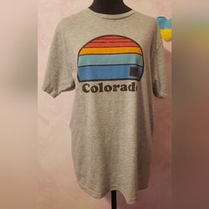 Gray Colorado Graphic Tee
